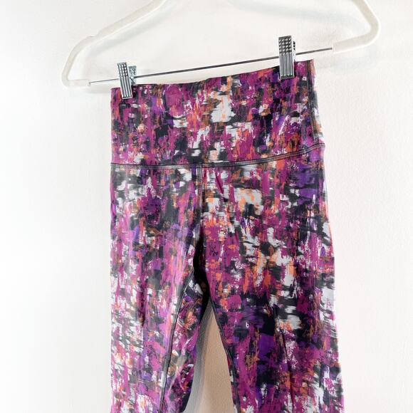 Lululemon Wunder Train High-Rise Tight 25" Cinder Flash Multi 6 - Picture 12 of 12